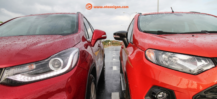So sánh chi tiết Chevrolet Trax giá 769 triệu và Ford EcoSport giá 664 triệu So sánh chi tiết Chevrolet Trax giá 769 triệu và Ford EcoSport giá 664 triệu