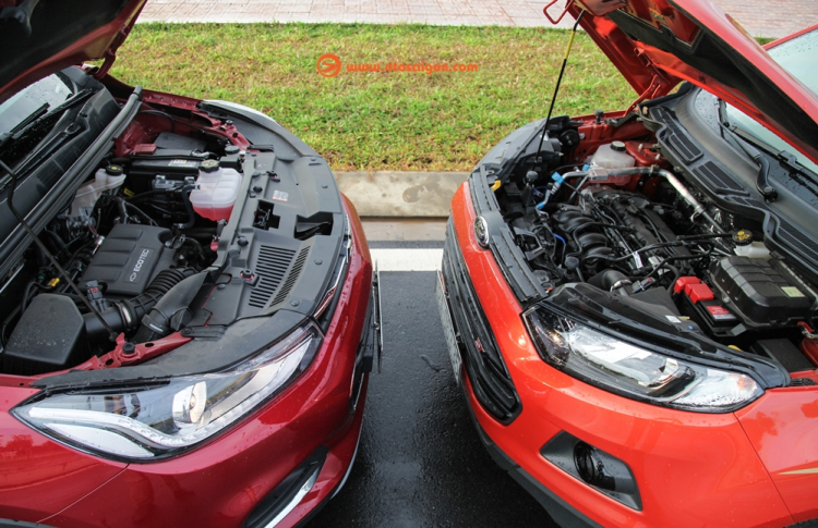 So sánh chi tiết Chevrolet Trax giá 769 triệu và Ford EcoSport giá 664 triệu So sánh chi tiết Chevrolet Trax giá 769 triệu và Ford EcoSport giá 664 triệu