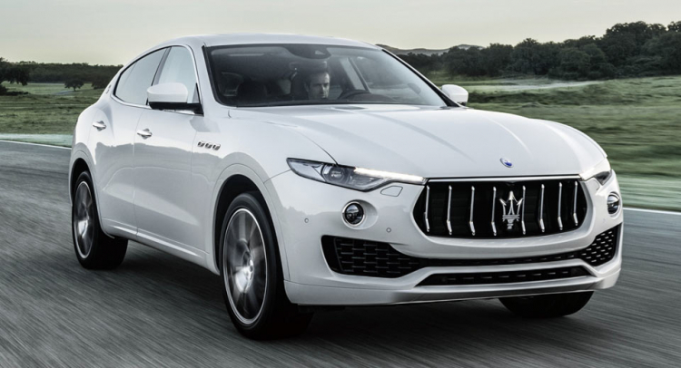 SUV sang Maserati Levante bị triệu hồi lần thứ 4