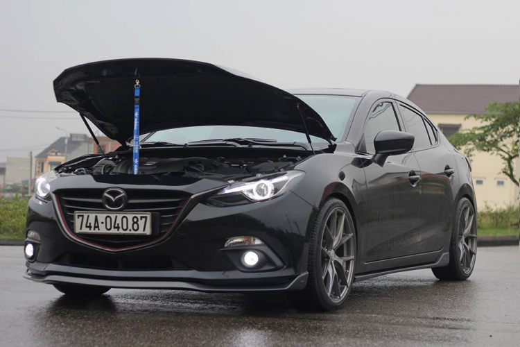 Đánh giá Mazda 3 1.5 sau 2 năm