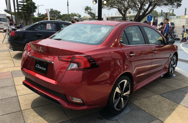 Bị khai tử ở Mỹ, Mitsubishi Lancer về châu Á với tên gọi mới