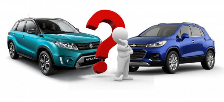 Nên chọn Suzuki Vitara hay Chevrolet Trax trong tầm giá dưới 800 triệu?