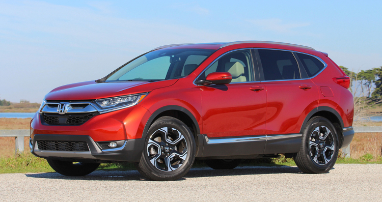 Đã có kết quả đánh giá an toàn của Honda CR-V 2017