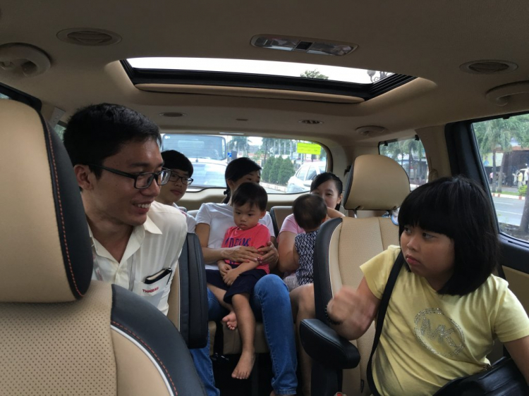 Thaco đã bán hơn 4.000 chiếc Kia Sedona tại Việt Nam