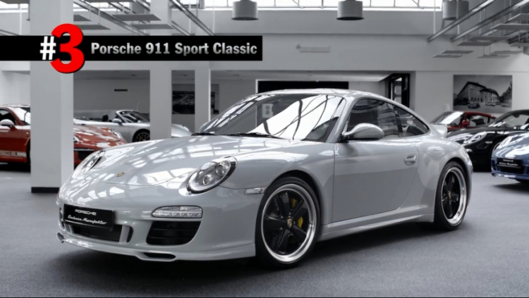 Porsche hé lộ phiên bản đặc biệt nhất từ trước đến nay