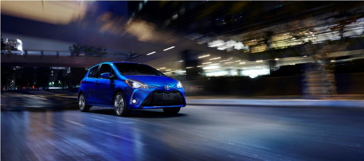 Toyota Yaris 2018 làm mới ngoại hình