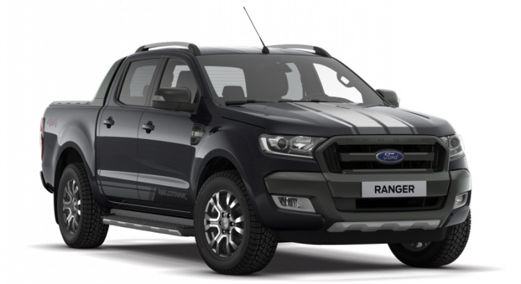 Ford Ranger Wildtrak phiên bản "Jet Black" ra mắt