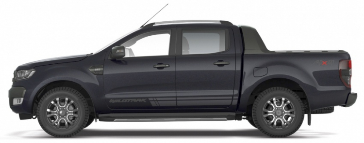 Ford Ranger Wildtrak phiên bản "Jet Black" ra mắt