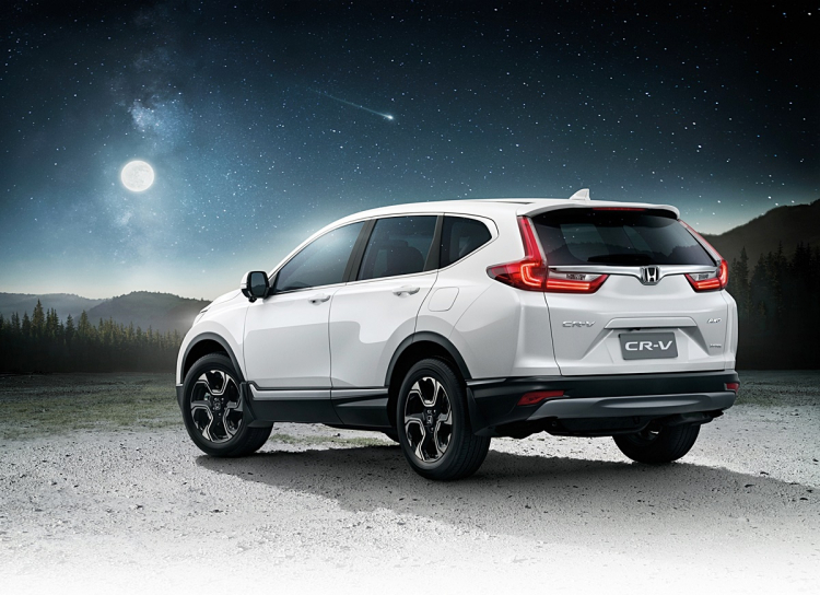 Honda CR-V 7 chỗ - 2 giàn lạnh chính thức trình làng