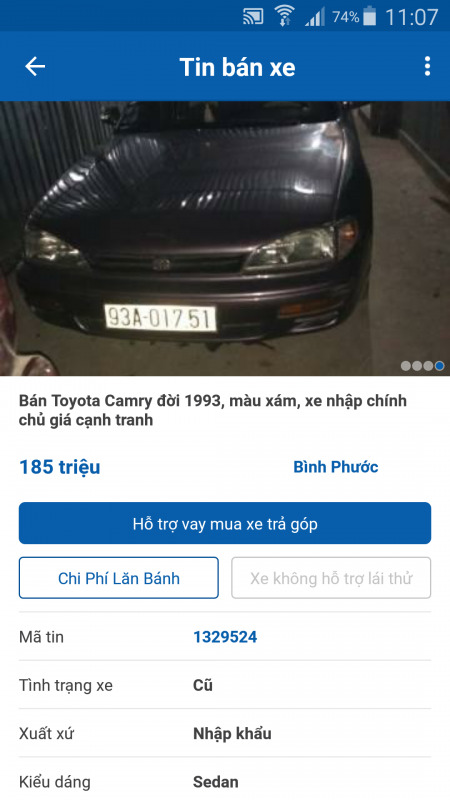 Camry: Trao đổi kinh nghiệm sửa chữa, phụ tùng Camry 8X 9X 0X (Đời 86 đến 2000)