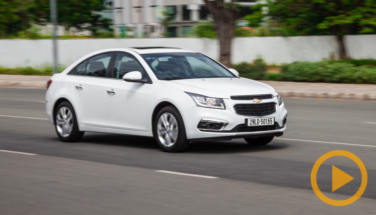 [Video] Đánh giá Chevrolet Cruze 2017: Có còn đủ sức cạnh tranh?