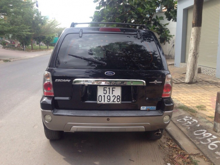 Tìm thêm thông tin về Ford Escape Tìm thêm thông tin về Ford Escape