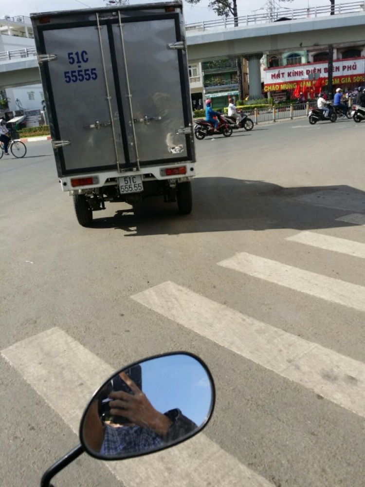 Bấm được số đẹp ngẫu nhiên là có thật !