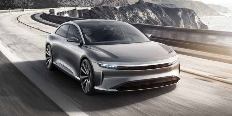 Siêu xe điện Lucid Air có giá rẻ hơn Tesla Model S