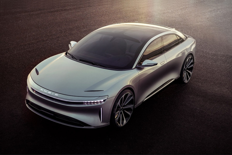 Siêu xe điện Lucid Air có giá rẻ hơn Tesla Model S