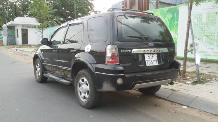 Tìm thêm thông tin về Ford Escape Tìm thêm thông tin về Ford Escape