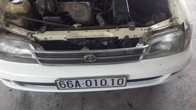 Camry: Trao đổi kinh nghiệm sửa chữa, phụ tùng Camry 8X 9X 0X (Đời 86 đến 2000) Camry: Trao đổi kinh nghiệm sửa chữa, phụ tùng Camry 8X 9X 0X (Đời 86 đến 2000)