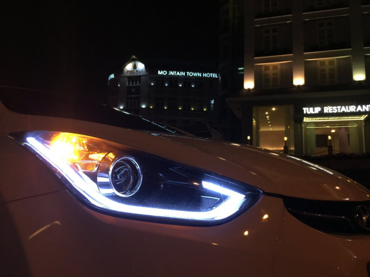 Cảm nhận Hyundai Elantra sau 20.000 km Cảm nhận Hyundai Elantra sau 20.000 km