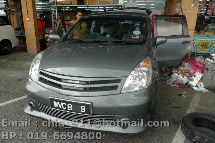 Tìm ace chơi xe Nissan Grand Livina