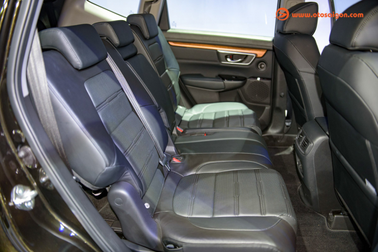 [BIMS2017] Ngồi thử hàng ghế 3 trên Honda CR-V sẽ về Việt Nam