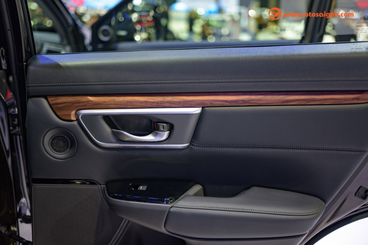 [BIMS2017] Ngồi thử hàng ghế 3 trên Honda CR-V sẽ về Việt Nam