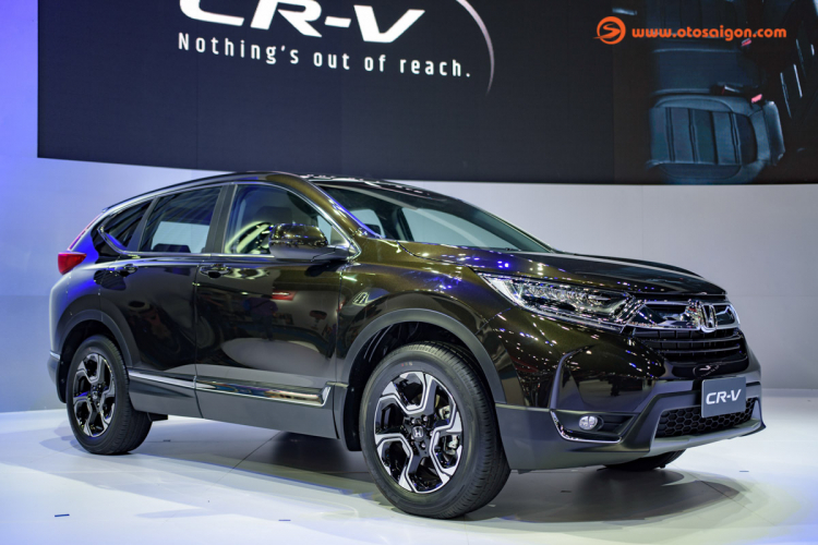 [BIMS2017] Ngồi thử hàng ghế 3 trên Honda CR-V sẽ về Việt Nam