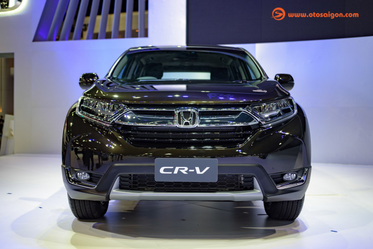 [BIMS2017] Ngồi thử hàng ghế 3 trên Honda CR-V sẽ về Việt Nam