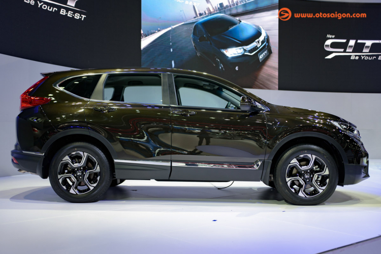 [BIMS2017] Ngồi thử hàng ghế 3 trên Honda CR-V sẽ về Việt Nam