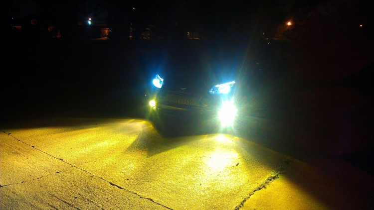 So sánh độ sáng của đèn Halogen - Xenon - LED So sánh độ sáng của đèn Halogen - Xenon - LED
