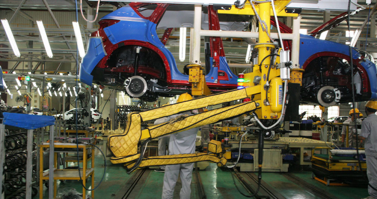 Thaco xây thêm nhà máy Mazda, tương lai sẽ xuất khẩu Thaco xây thêm nhà máy Mazda, tương lai sẽ xuất khẩu