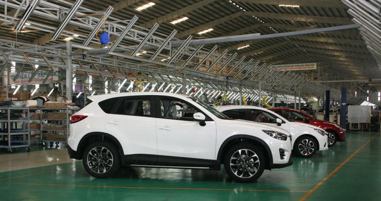 Thaco xây thêm nhà máy Mazda, tương lai sẽ xuất khẩu