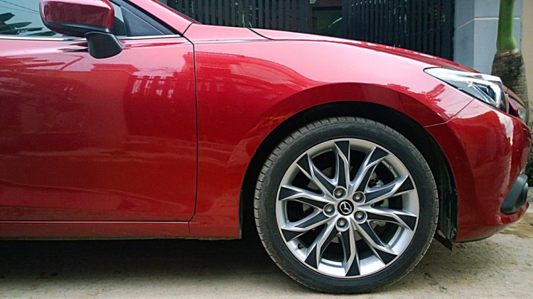 Mazda3 độc đáo với bodykit phong cách Ford