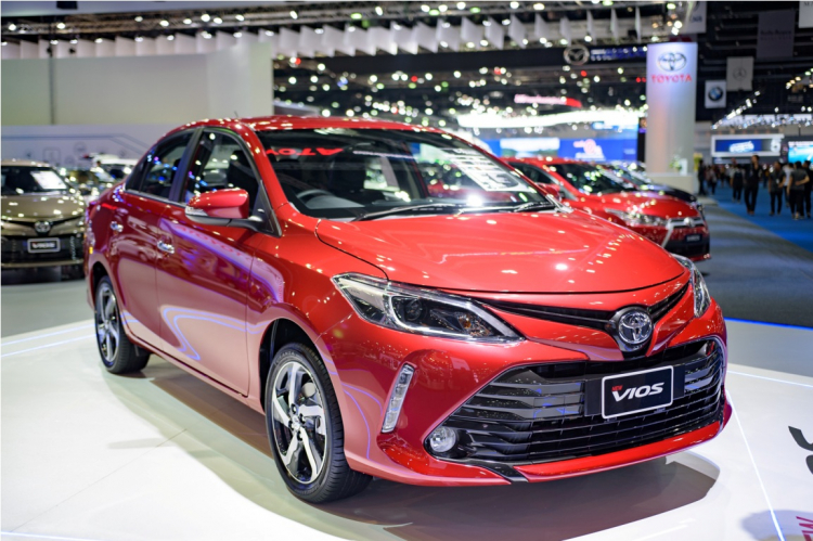 [BIMS2017] Toyota Vios facelift 2017 chính thức ra mắt thị trường Thái