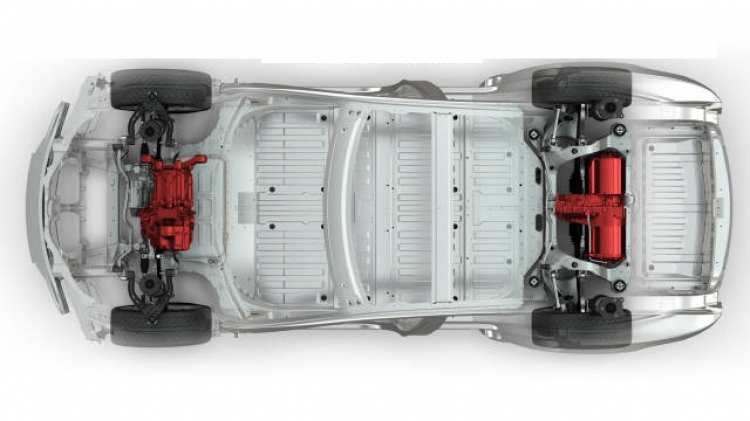 Xem xe điện Tesla cho siêu xe "hít khói" Xem xe điện Tesla cho siêu xe "hít khói"