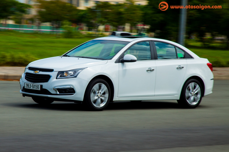 Đánh giá Chevrolet Cruze LTZ 2017: tốt trong tầm giá