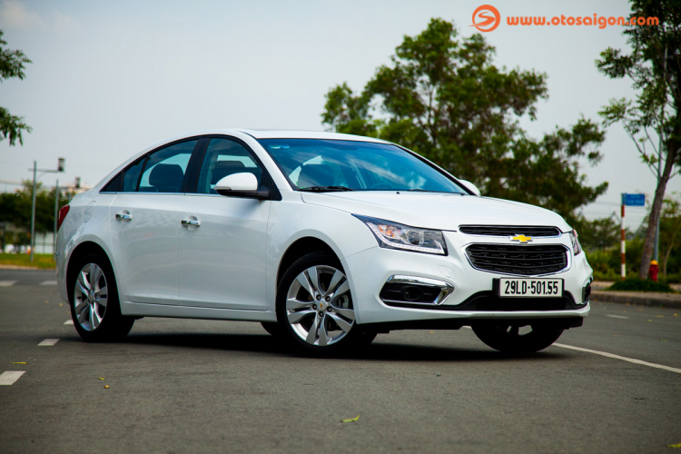 Đánh giá Chevrolet Cruze LTZ 2017: tốt trong tầm giá