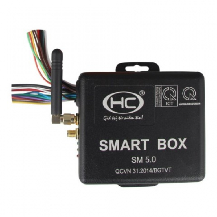 BÁN thiết bị giám sát hành trình smart box sm5.0 qua sd