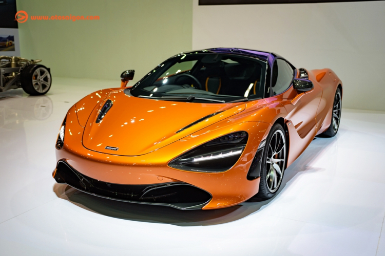 [BIMS2017] McLaren bất ngờ ra mắt siêu xe 720S tại Thái Lan