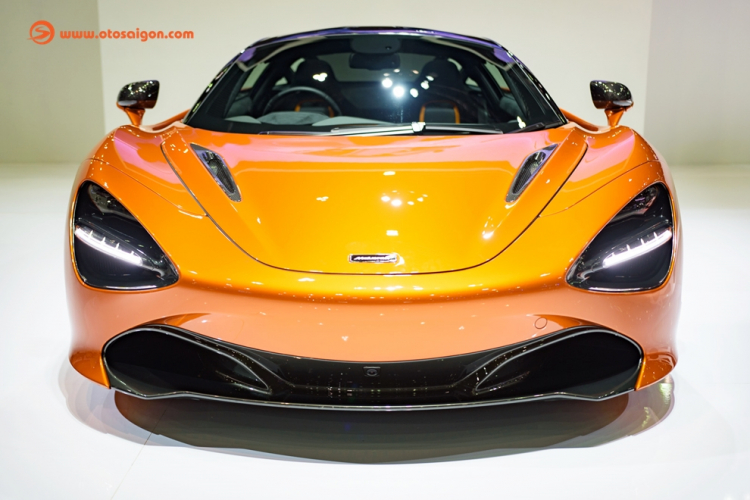 [BIMS2017] McLaren bất ngờ ra mắt siêu xe 720S tại Thái Lan