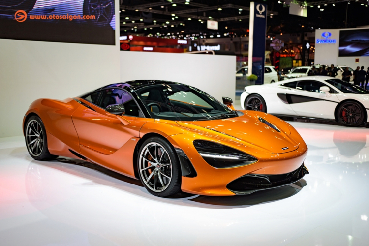 [BIMS2017] McLaren bất ngờ ra mắt siêu xe 720S tại Thái Lan