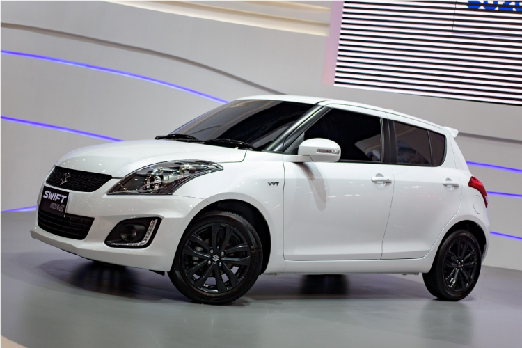 [BIMS2017] Suzuki Swift RX-II trình diện tại Thái Lan