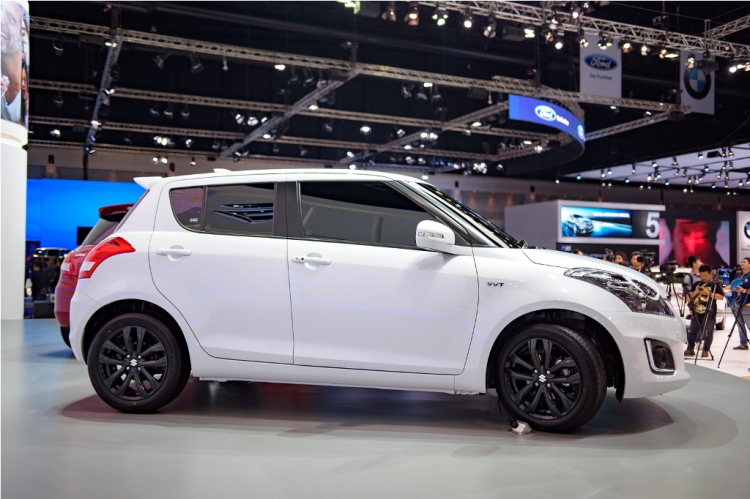 [BIMS2017] Suzuki Swift RX-II trình diện tại Thái Lan