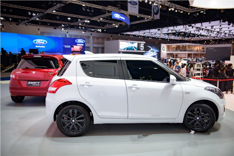 [BIMS2017] Suzuki Swift RX-II trình diện tại Thái Lan