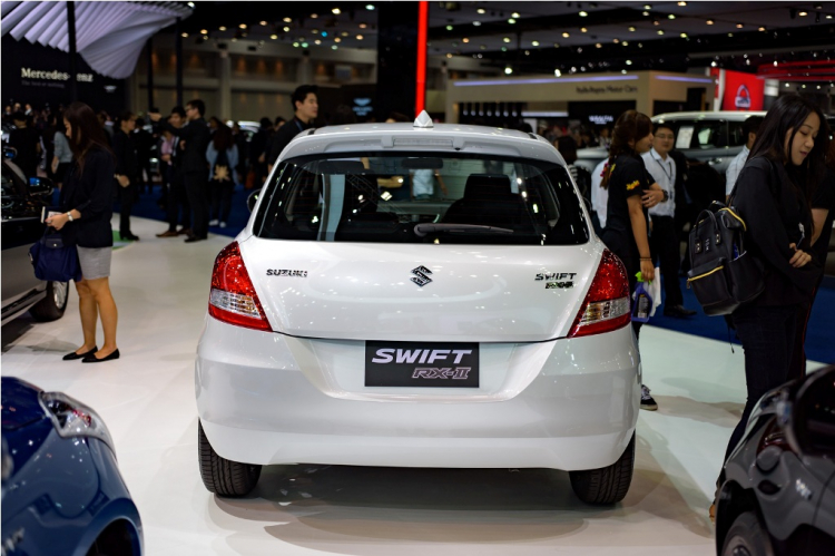 [BIMS2017] Suzuki Swift RX-II trình diện tại Thái Lan