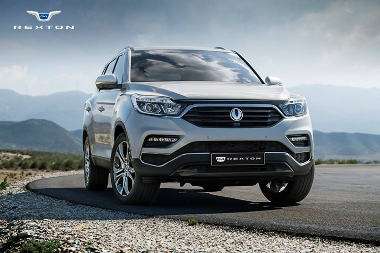 SsangYong giới thiệu chiếc SUV Rexton hoàn toàn mới