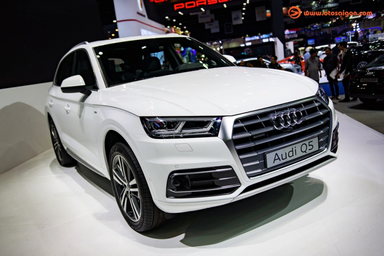 [BIMS2017] Audi Q5 thế hệ mới ra mắt tại Thái Lan