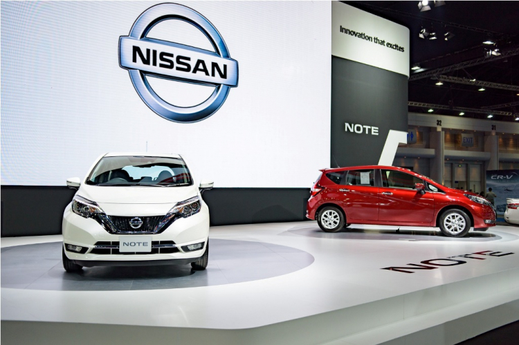 [BIMS2017] Nissan Note ra mắt cạnh tranh Honda Jazz