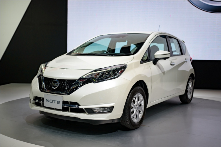 [BIMS2017] Nissan Note ra mắt cạnh tranh Honda Jazz