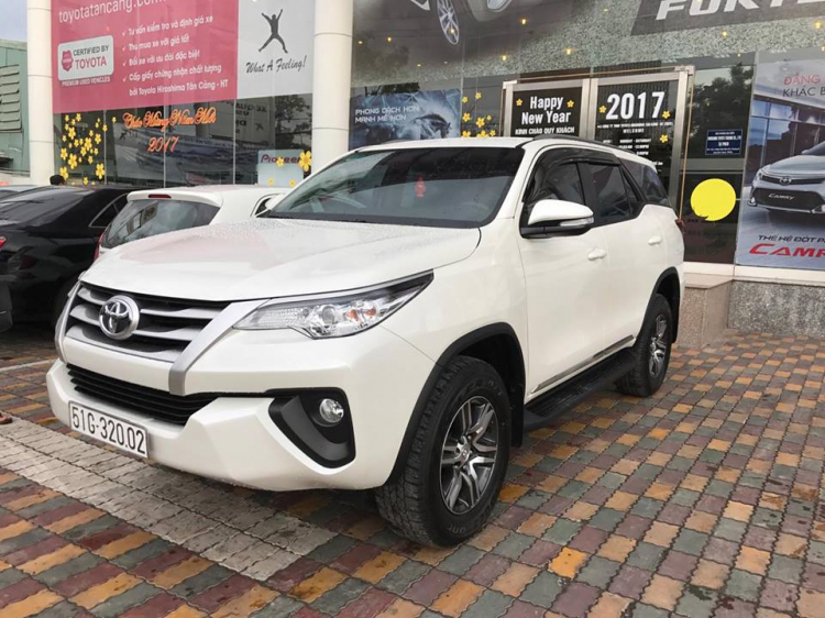 Tâm sự về quá trình mua “thánh” Fortuner dù rất mê Kia Sedona