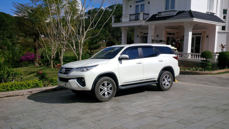 Tâm sự về quá trình mua “thánh” Fortuner dù rất mê Kia Sedona